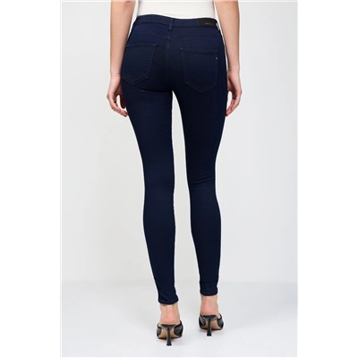 Pantalón skinny fit New Luz - Azul oscuro