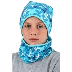 Детская шапка Звезды - 1
