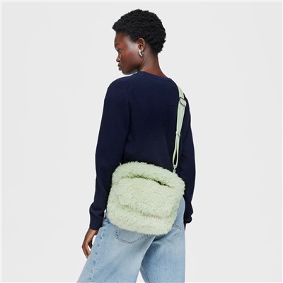 Bolso bandolera Tous Carol - verde menta