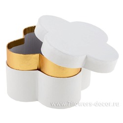 Коробка подарочная, 10,2x10,2xH7 см