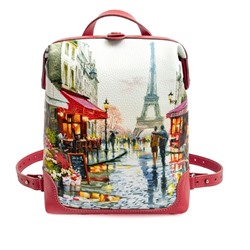 Женский рюкзак REBECA print