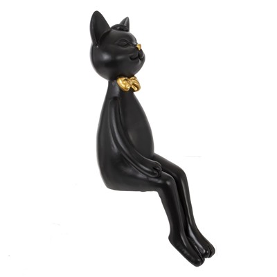 Фигурка декоративная "Кот", L8,5 W7,5 H27 см