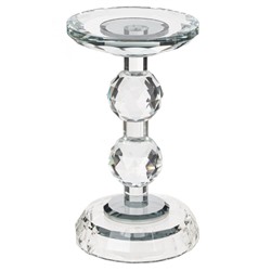 Подсвечник, L9,5 W9,5 H16,5 см