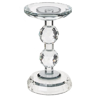 Подсвечник, L9,5 W9,5 H16,5 см
