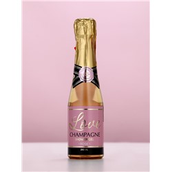 Гель для душа во флаконе шампанское Love Champagne, 250 мл, Новый Год