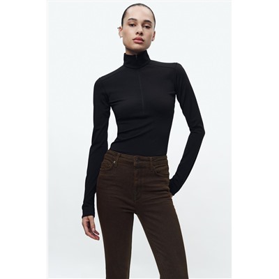 JEANS ZW COLLECTION SKINNY TIRO ALTO