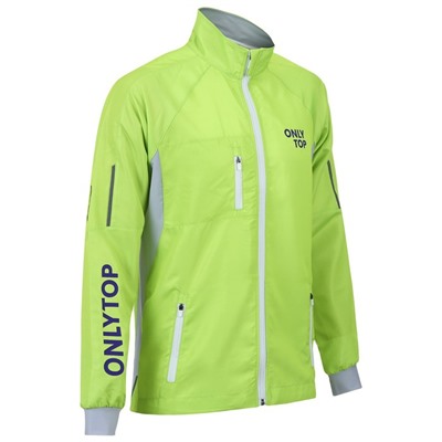 Ветровка ONLYTOP унисекс green, р. 42