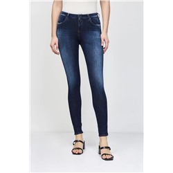 Vaquero skinny fit de tiro alto Stella - Azul