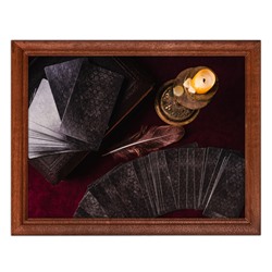 POSG-0100 Постер в рамке 23x17см Карты Таро