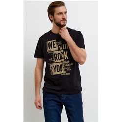 Футболка F211-06-716 black