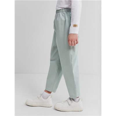 Джинсы для мальчика MINAKU: Jeans collection, цвет серо-голубой, рост 128 см