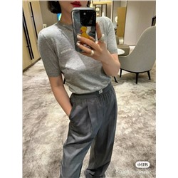 Классика стиля👌 Универсальная трикотажная кофта с короткими рукавами  💓Mi*u Mi*u