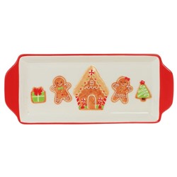Тарелка, L35 W14,5 H2,5 см