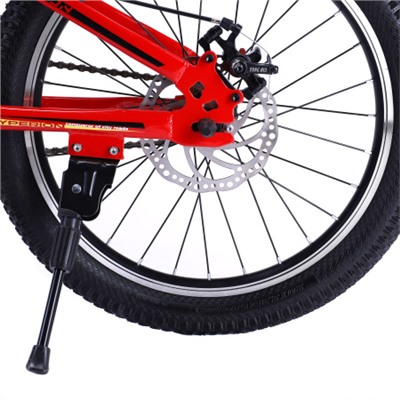 Велосипед 20" Krypton Hyperion ригид KH10R20HF огненный феррари