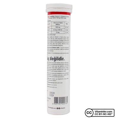 Allergo VitAgil C-omplex 20 шипучих таблеток