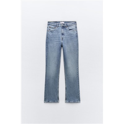 JEANS TRF STOVE PIPE TIRO ALTO