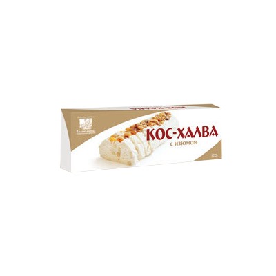Кос-халва с изюмом и арахисом, 300г