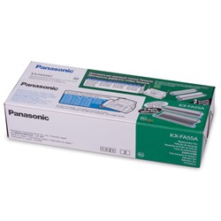 Термопленка для факса PANASONIC КХ-FP 80/88 (KX-FA55A) КОМПЛЕКТ 2 шт., оригинальная
