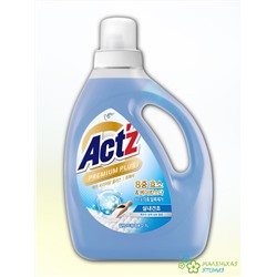 Концентр гель "Act’z Premium Gel" для стирки в машинах с вертик и горизонт загрузкой аром мяты 2,7 л