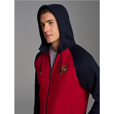 Спортивный костюм мужской RUSSIA 12M-RR-1091 RED-N-ROCK'S