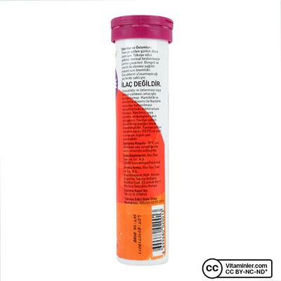 Wellcare Immune 15 Шипучая таблетка