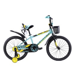 Велосипед 20" Krypton Super KS01SBY20 скай блю жёлтый