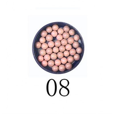 Румяна шариковые Farres (Фаррес) SF044, тон 08 - Светло-ореховый