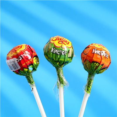 Карамель Chupa Chups «Кислорот», ассорти, 12 г