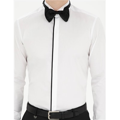 Рубашка для смокинга с белым Slim Fit