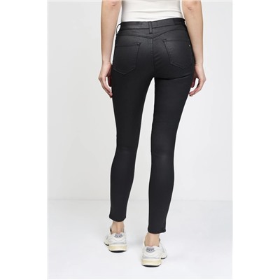 Pantalón skinny fit Zackie - Negro