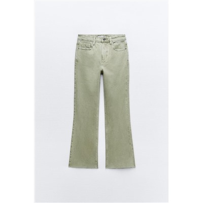 JEANS Z1975 FLARE TIRO ALTO