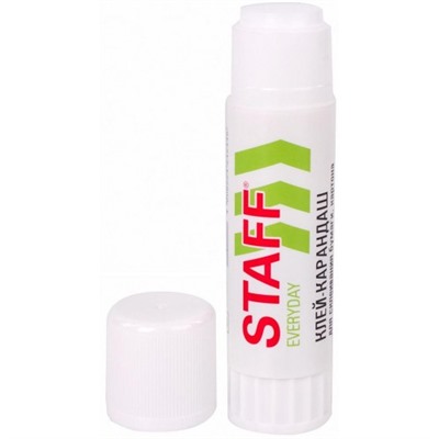 Клей-карандаш Staff (Стафф) Everyday, 40 г