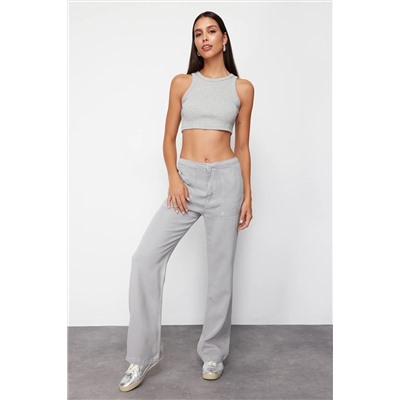 Серый более устойчивый 100 %Tencel ™ High Bel Wide Geans Jeans Twoss24je00204
