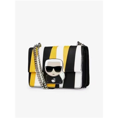 ОРИГИНАЛ!!! Сумка Нат кожа Karl Lagerfeld
