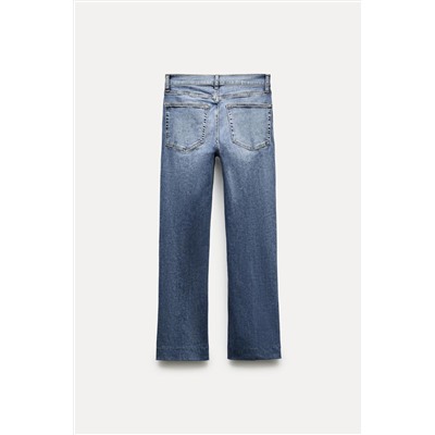JEANS ZW COLLECTION BOOTCUT CROPPED TIRO ALTO