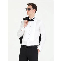 Рубашка для смокинга с белым Slim Fit