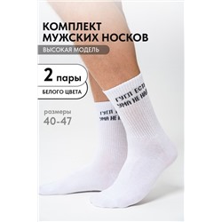 Носки мужские Гугл (набор 2 пары)