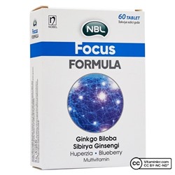 NBL Focus Формула 60 Таблетка