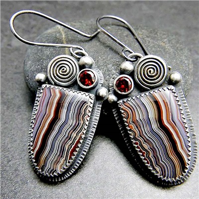 Серьги на крючках арт. 13 4047 (id 275751)