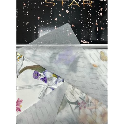 Комплект постельного белья из серии Blumarine ⚡Качество ткани Сатин люкс. Египетский хлопок 🌱