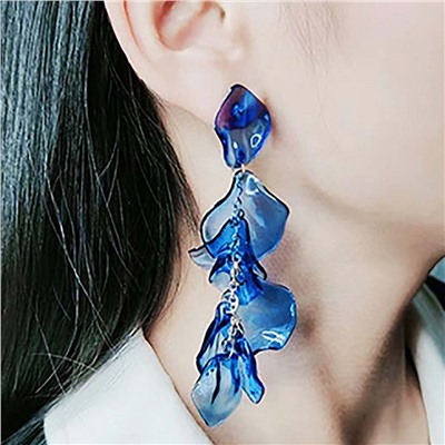 Серьги длинные на гвоздиках арт. 13 2681 (id 271967)