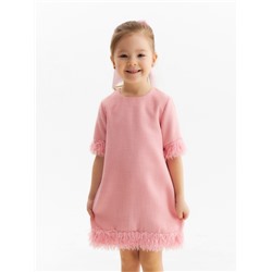 Платье для девочки MINAKU: PartyDress, розовое, рост 122 см