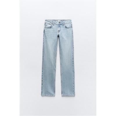JEANS Z1975 RECTOS TIRO BAJO FULL LENGTH