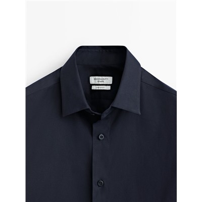 Camisa stretch slim fit -Studio