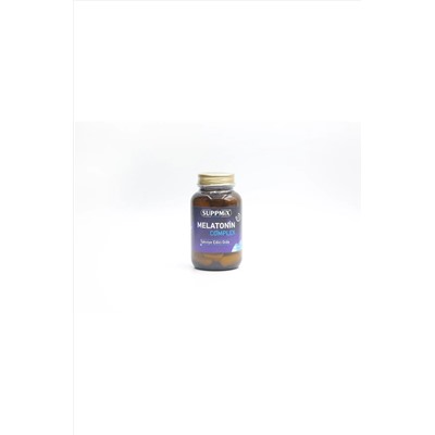 suppmix 3 Mg Melatonin Complex 60 таблеток (МЕЛАТОНИН, МАГНИЙ, КАЛЬЦИЙ, B6, L-ТЕАНИН)