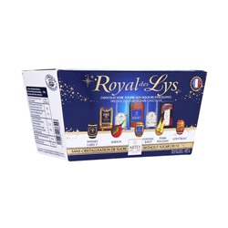 УЦЕНКА НАБОР Шоколад ROYAL DES LYS, с ликерной начинкой, 220 г