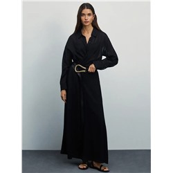 Юбка макси из вискозы Zarin*a
