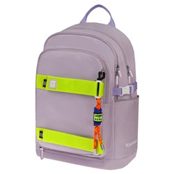 Рюкзак Berlingo Street Style "Grape", 41*28*17см, 3 отделения, 2 кармана, уплотненная спинка