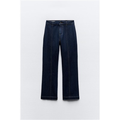 JEANS Z1975 MINI FLARE TIRO ALTO NERVIO CENTRAL