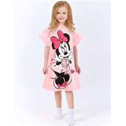 Сорочка детская KETMIN LOVE MINNIE цв.Розовый